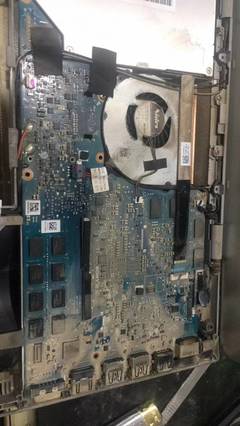 武漢華碩筆記本電腦主板進水維修全解析 專業方法與注意事項